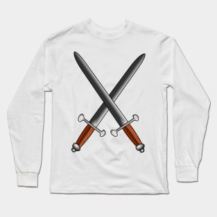 Swords Long Sleeve T-Shirt